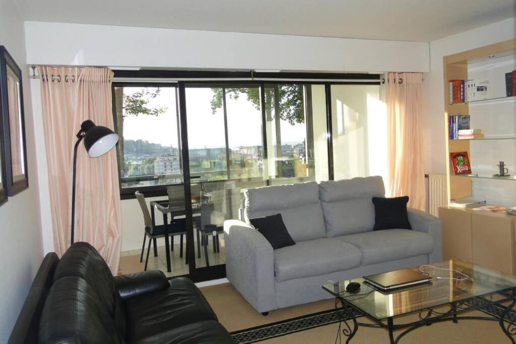 Ciboure:T2, Proximite Golf Et Plages, Vue Sur Mer Exterior photo