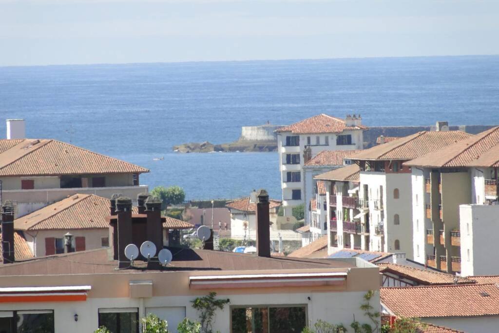 Ciboure:T2, Proximite Golf Et Plages, Vue Sur Mer Exterior photo
